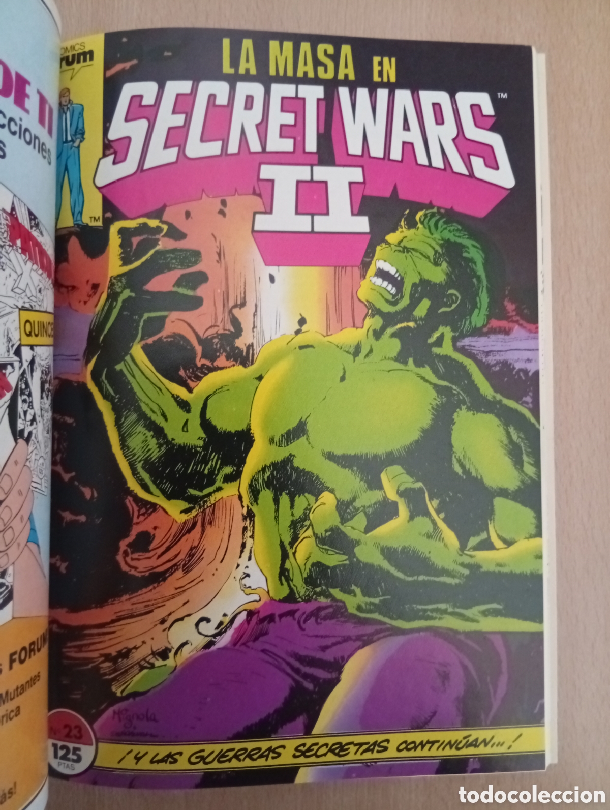 C&oacute;mics: SECRET WARS II. N&ordm; 21-22-23-24-25 - Foto 14
