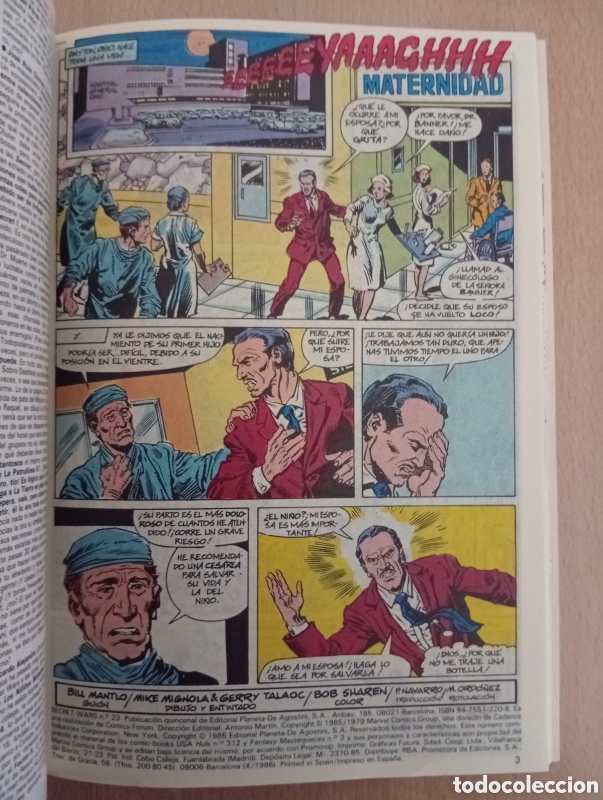 C&oacute;mics: SECRET WARS II. N&ordm; 21-22-23-24-25 - Foto 15