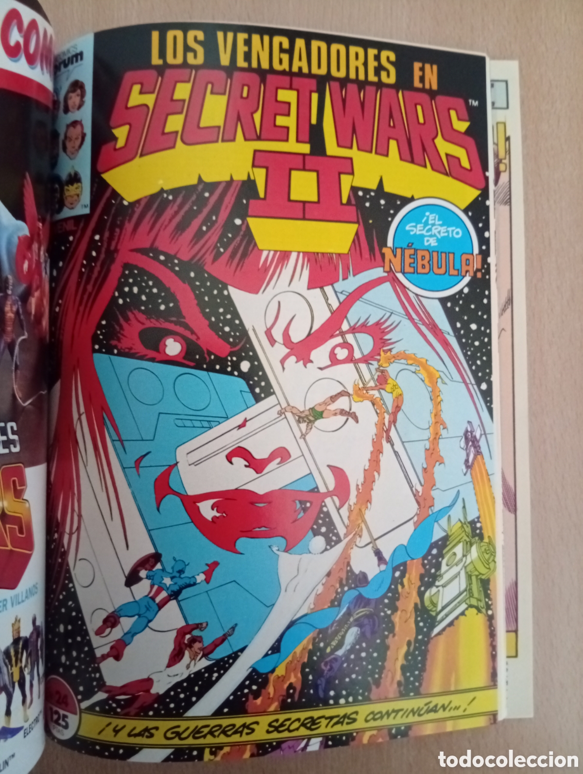 C&oacute;mics: SECRET WARS II. N&ordm; 21-22-23-24-25 - Foto 17