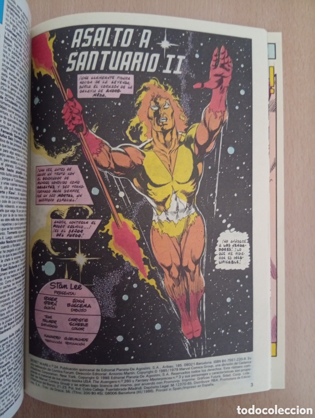 C&oacute;mics: SECRET WARS II. N&ordm; 21-22-23-24-25 - Foto 18