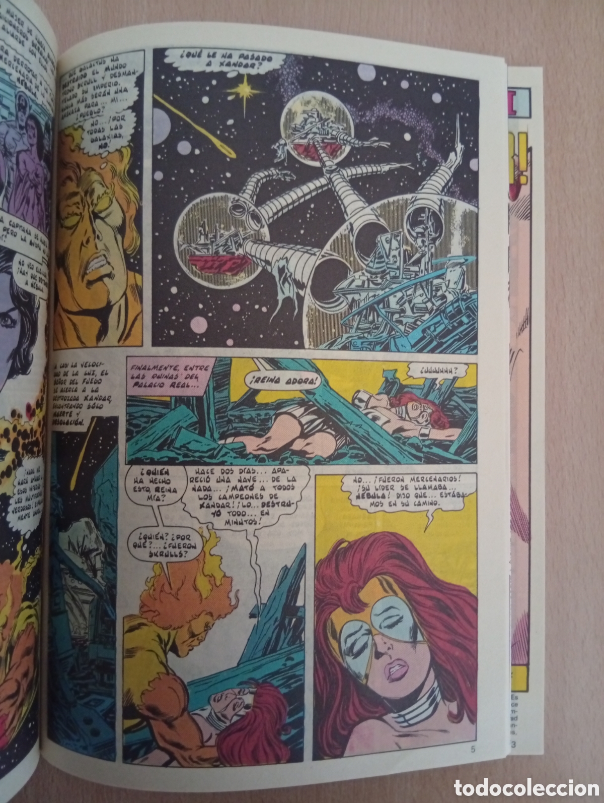 C&oacute;mics: SECRET WARS II. N&ordm; 21-22-23-24-25 - Foto 19