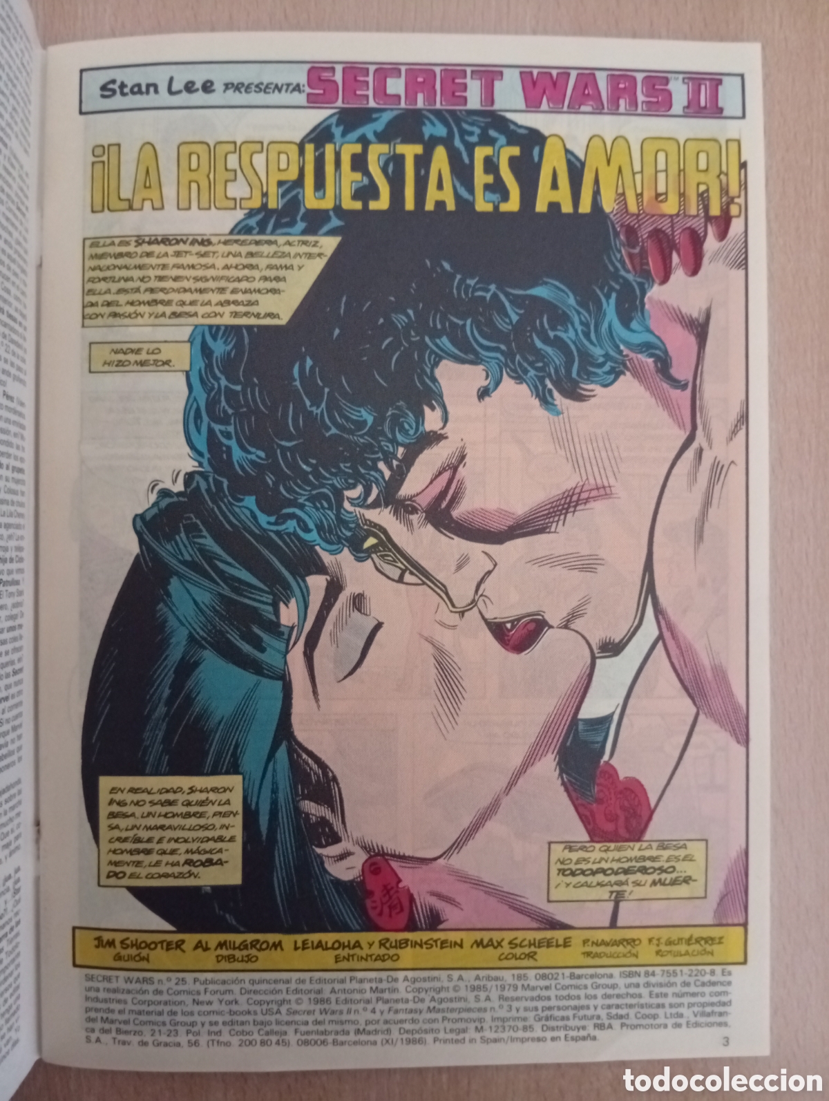 C&oacute;mics: SECRET WARS II. N&ordm; 21-22-23-24-25 - Foto 21