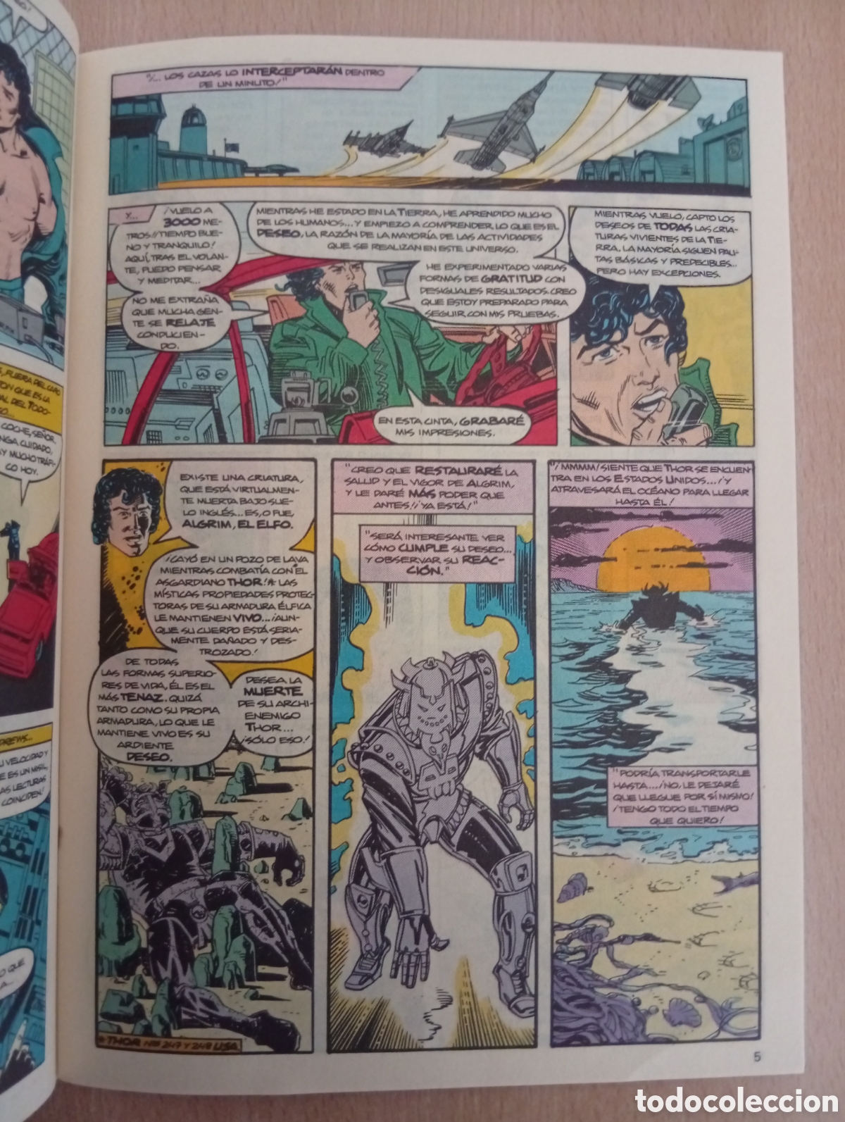 C&oacute;mics: SECRET WARS II. N&ordm; 21-22-23-24-25 - Foto 22