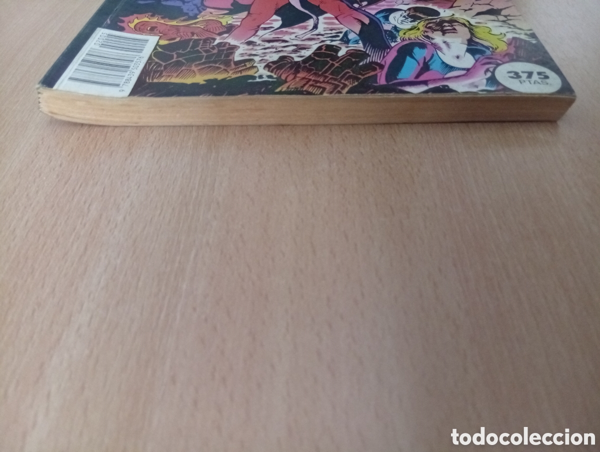 C&oacute;mics: MEFISTO EN MARVEL H&Eacute;ROES. N&ordm; 26-27-28-29-30 - Foto 3