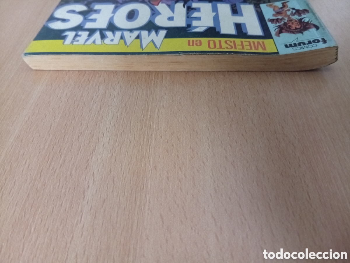 C&oacute;mics: MEFISTO EN MARVEL H&Eacute;ROES. N&ordm; 26-27-28-29-30 - Foto 4