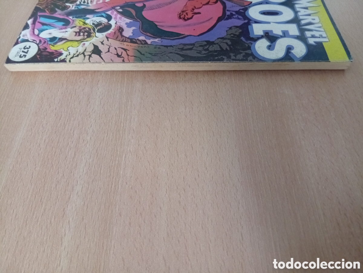 C&oacute;mics: MEFISTO EN MARVEL H&Eacute;ROES. N&ordm; 26-27-28-29-30 - Foto 5