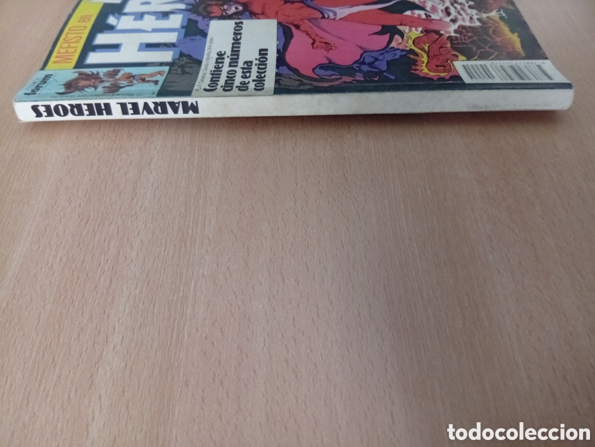 C&oacute;mics: MEFISTO EN MARVEL H&Eacute;ROES. N&ordm; 26-27-28-29-30 - Foto 6