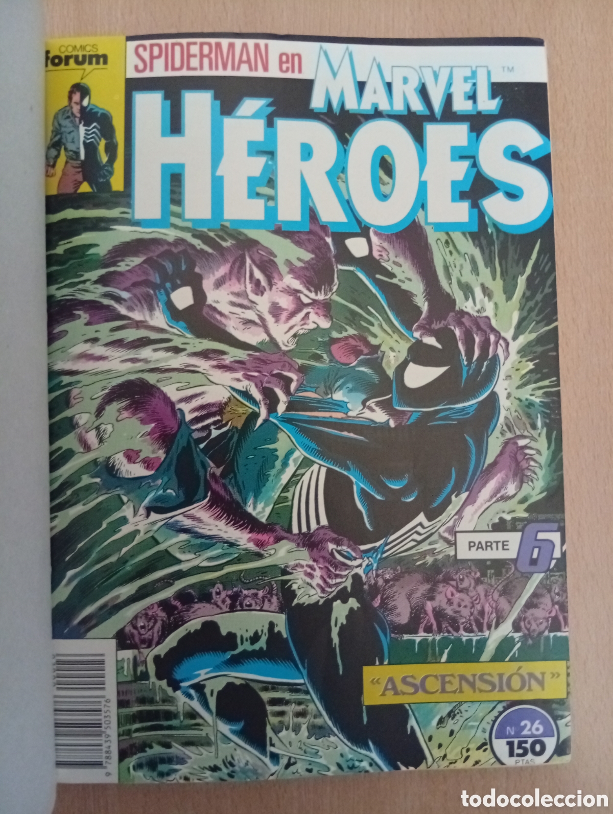 C&oacute;mics: MEFISTO EN MARVEL H&Eacute;ROES. N&ordm; 26-27-28-29-30 - Foto 7