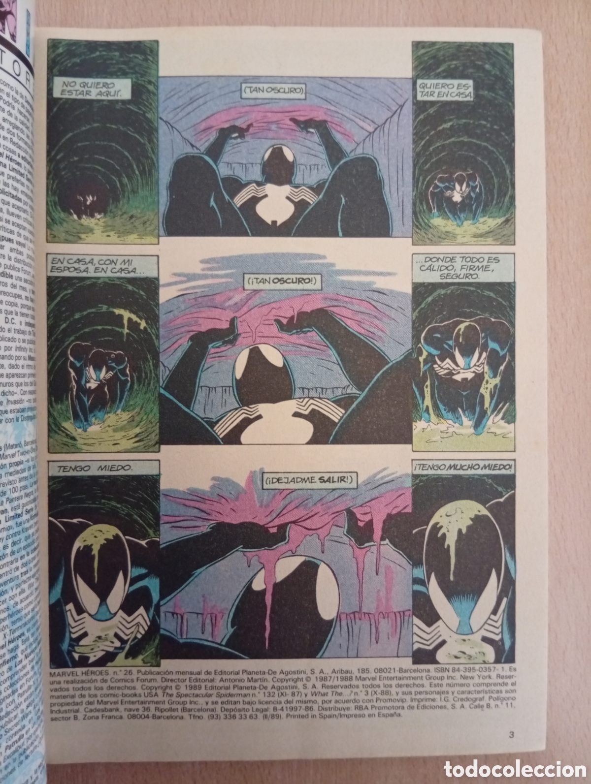 C&oacute;mics: MEFISTO EN MARVEL H&Eacute;ROES. N&ordm; 26-27-28-29-30 - Foto 8