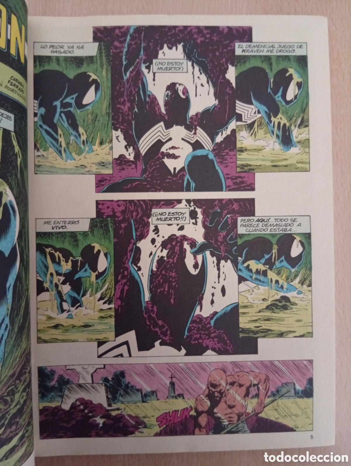 C&oacute;mics: MEFISTO EN MARVEL H&Eacute;ROES. N&ordm; 26-27-28-29-30 - Foto 9