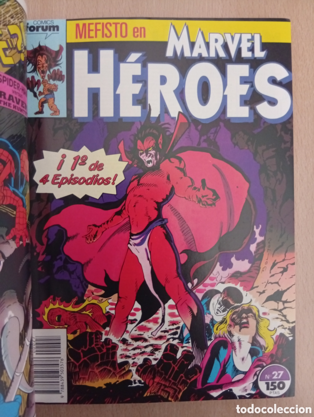 C&oacute;mics: MEFISTO EN MARVEL H&Eacute;ROES. N&ordm; 26-27-28-29-30 - Foto 10