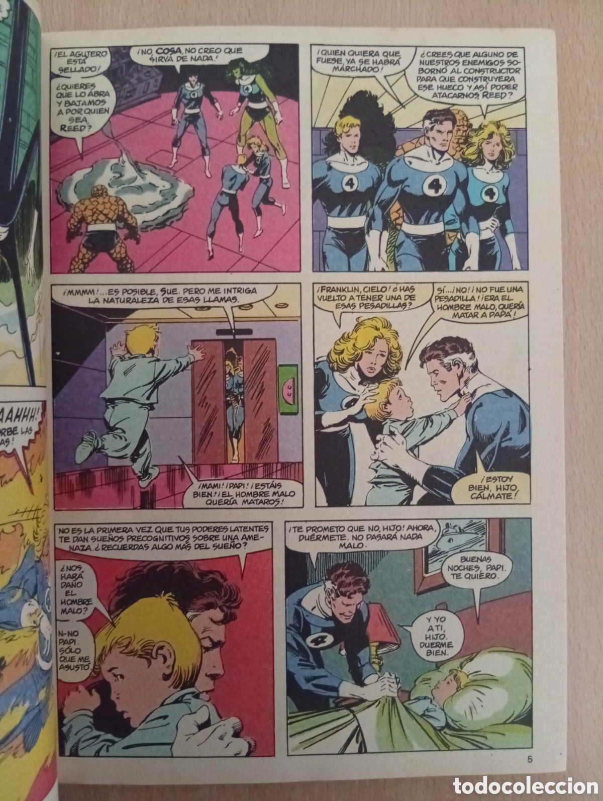 C&oacute;mics: MEFISTO EN MARVEL H&Eacute;ROES. N&ordm; 26-27-28-29-30 - Foto 12