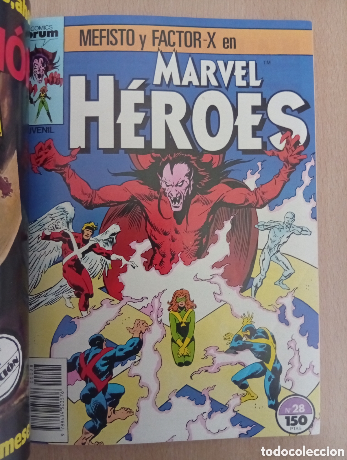 C&oacute;mics: MEFISTO EN MARVEL H&Eacute;ROES. N&ordm; 26-27-28-29-30 - Foto 13