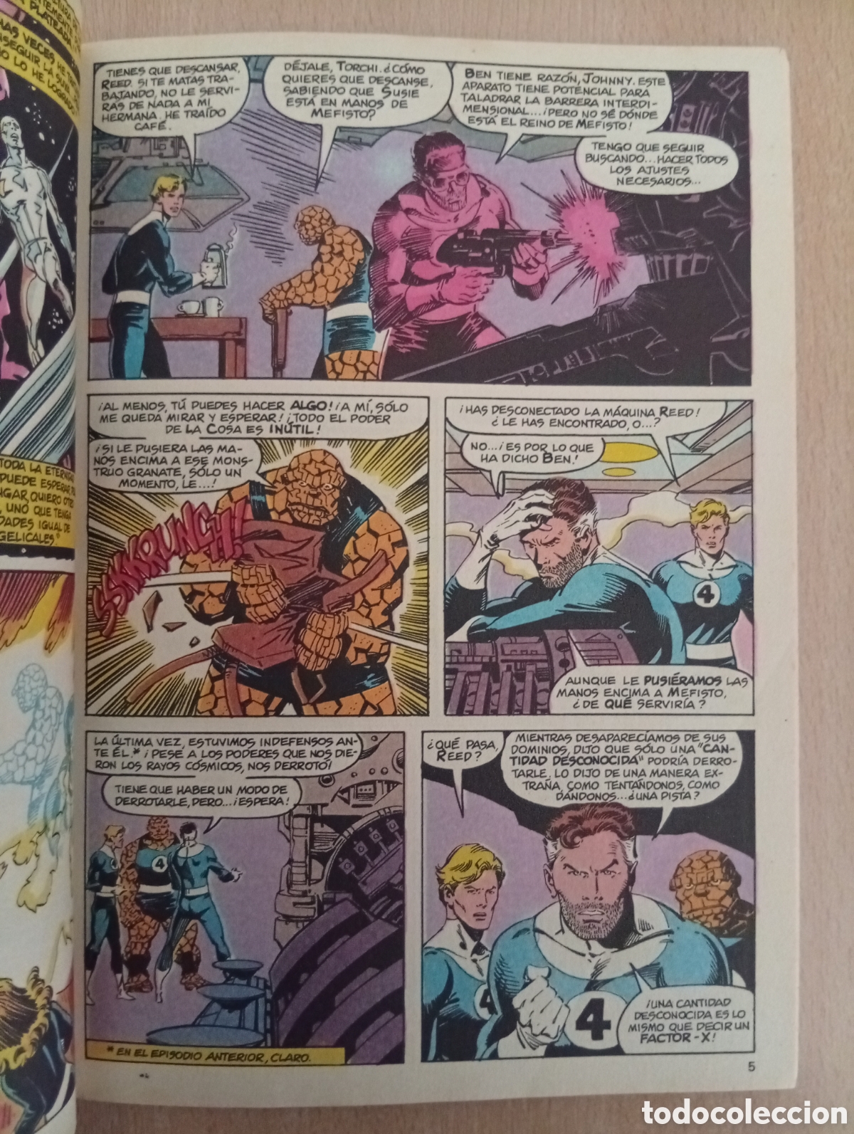 C&oacute;mics: MEFISTO EN MARVEL H&Eacute;ROES. N&ordm; 26-27-28-29-30 - Foto 15