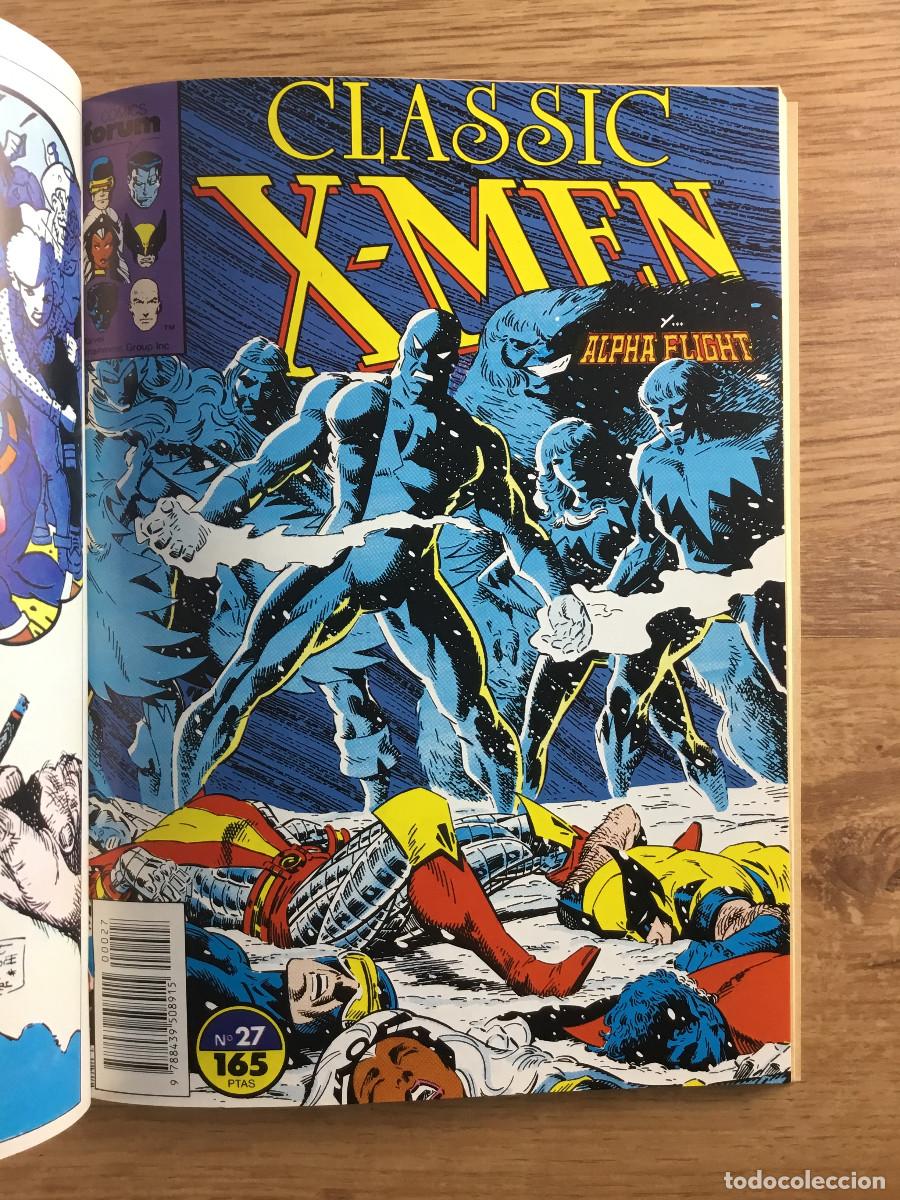 C&oacute;mics: CLASSIC X-MEN - MARVEL - COMICS FORUM - RETAPADO 4 N&Uacute;MEROS - Foto 3