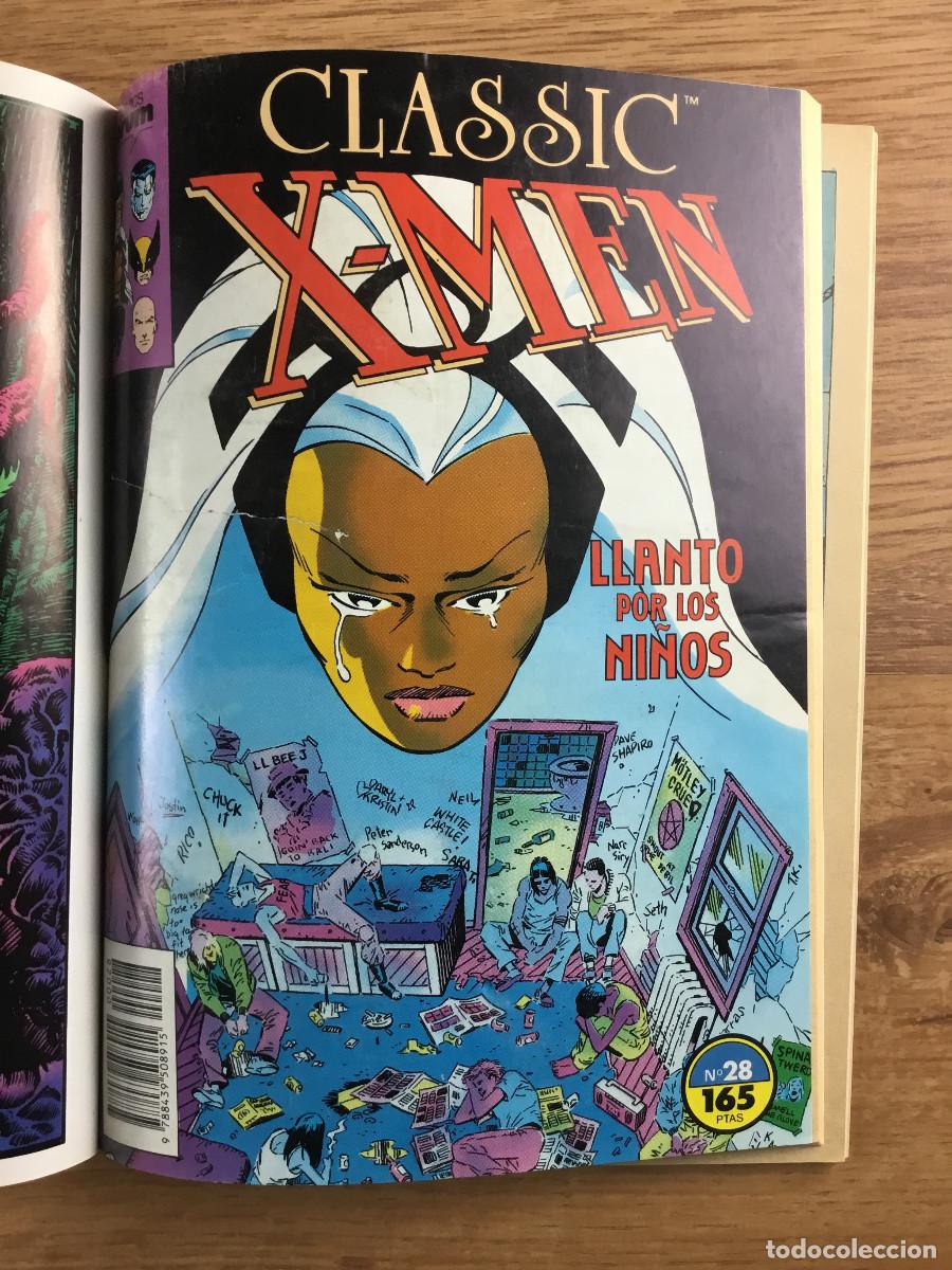 C&oacute;mics: CLASSIC X-MEN - MARVEL - COMICS FORUM - RETAPADO 4 N&Uacute;MEROS - Foto 4