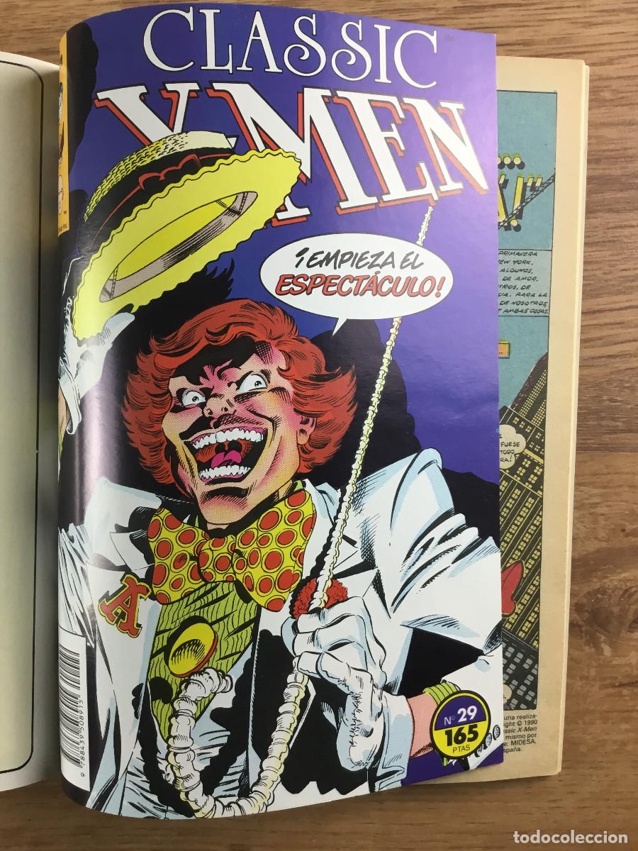 C&oacute;mics: CLASSIC X-MEN - MARVEL - COMICS FORUM - RETAPADO 4 N&Uacute;MEROS - Foto 5