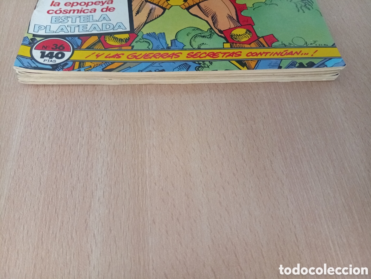 C&oacute;mics: SECRET WARS II. N&ordm; 36-37-38-39-40 - Foto 2