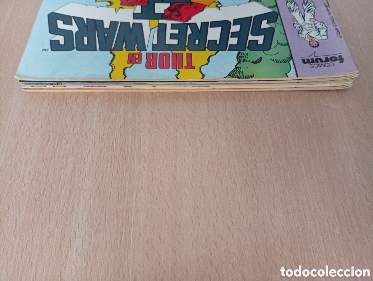 C&oacute;mics: SECRET WARS II. N&ordm; 36-37-38-39-40 - Foto 3