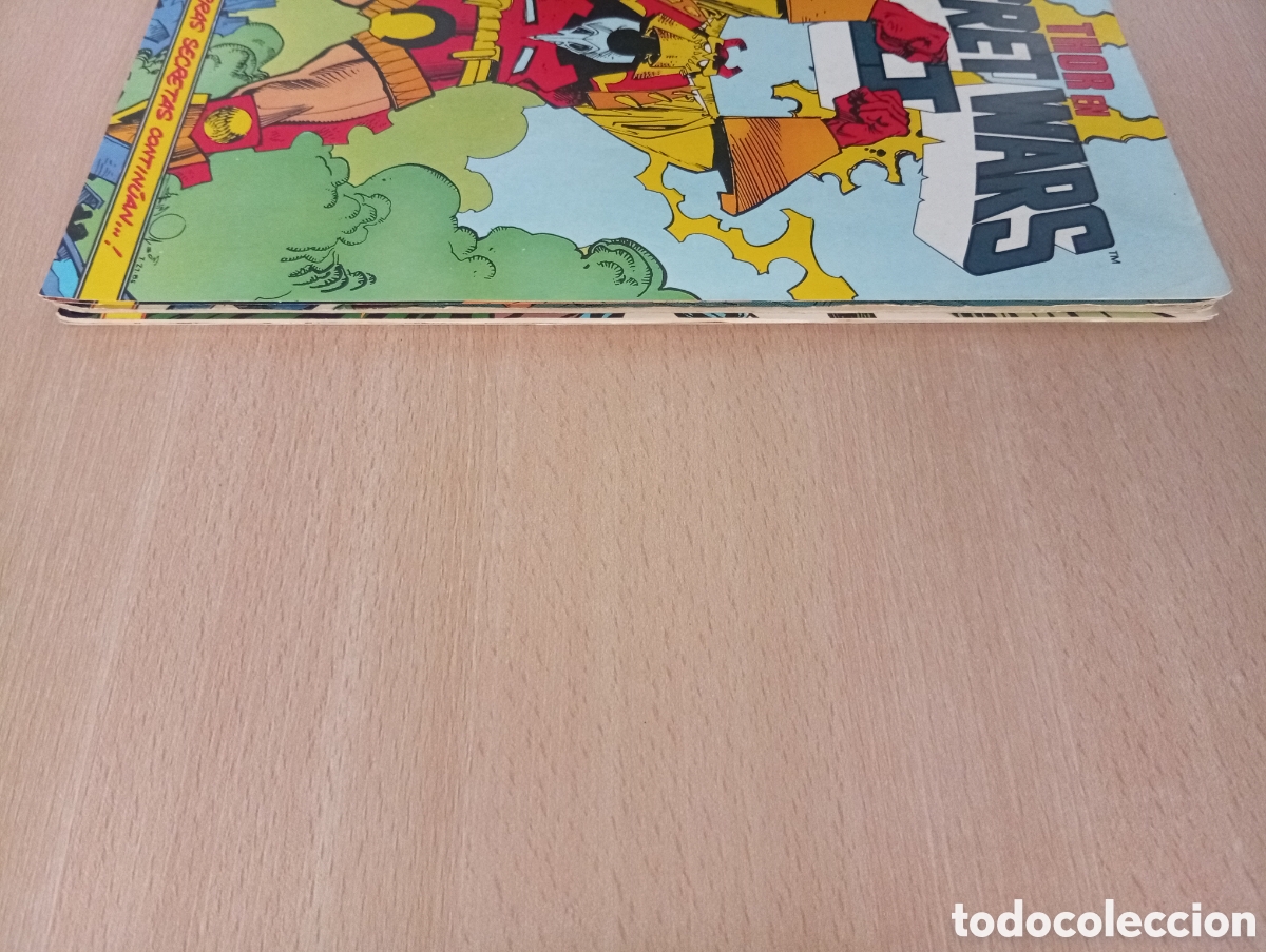 C&oacute;mics: SECRET WARS II. N&ordm; 36-37-38-39-40 - Foto 4