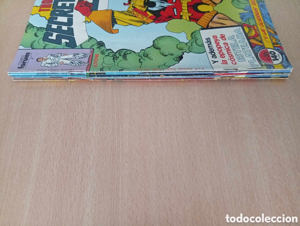 C&oacute;mics: SECRET WARS II. N&ordm; 36-37-38-39-40 - Foto 5