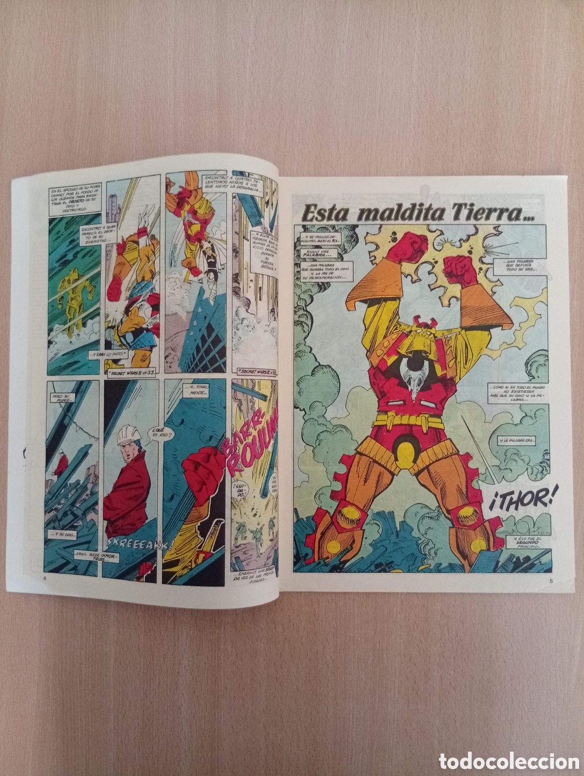 C&oacute;mics: SECRET WARS II. N&ordm; 36-37-38-39-40 - Foto 10