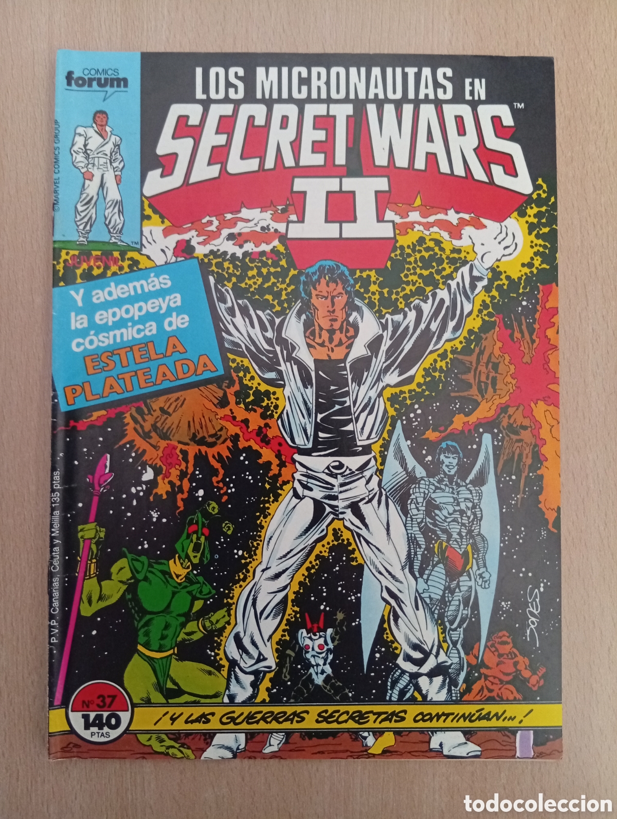 C&oacute;mics: SECRET WARS II. N&ordm; 36-37-38-39-40 - Foto 11