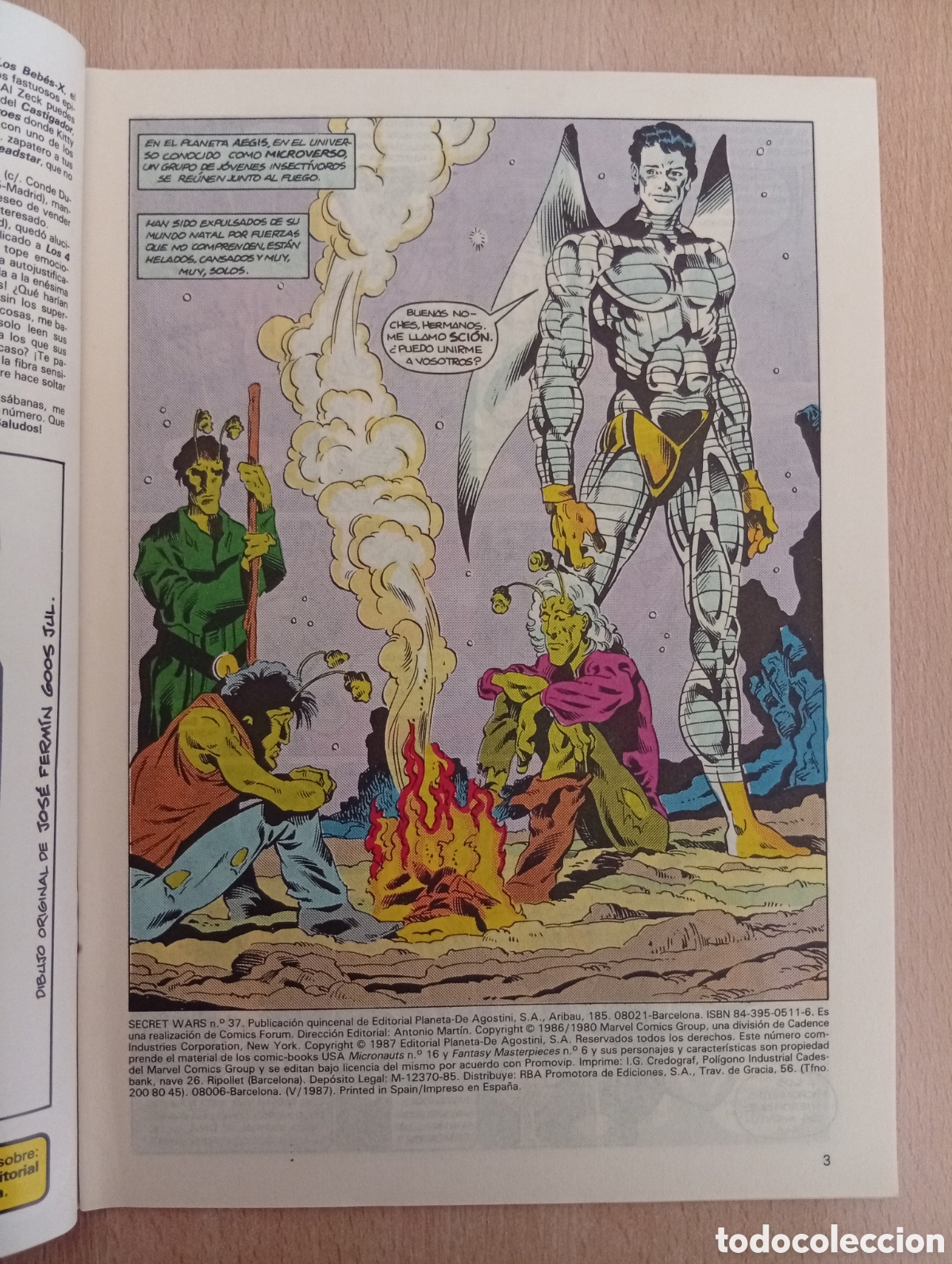C&oacute;mics: SECRET WARS II. N&ordm; 36-37-38-39-40 - Foto 13