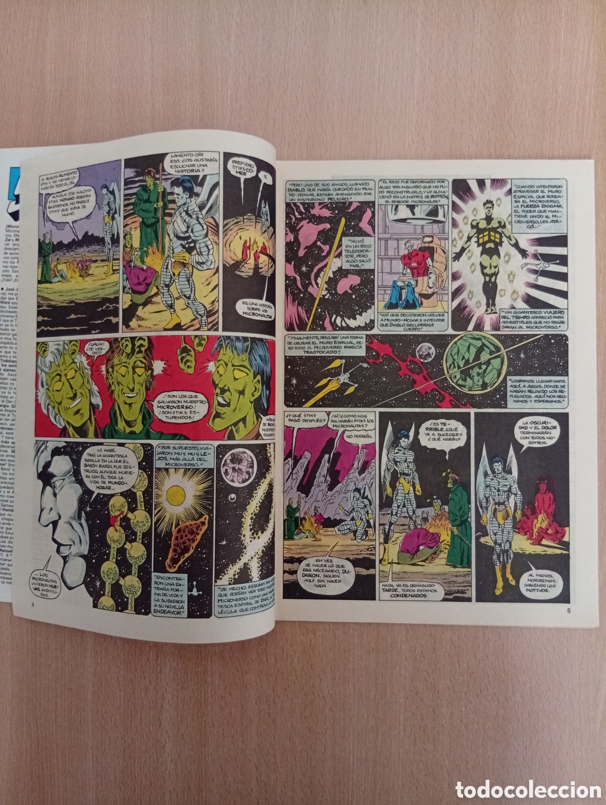 C&oacute;mics: SECRET WARS II. N&ordm; 36-37-38-39-40 - Foto 14