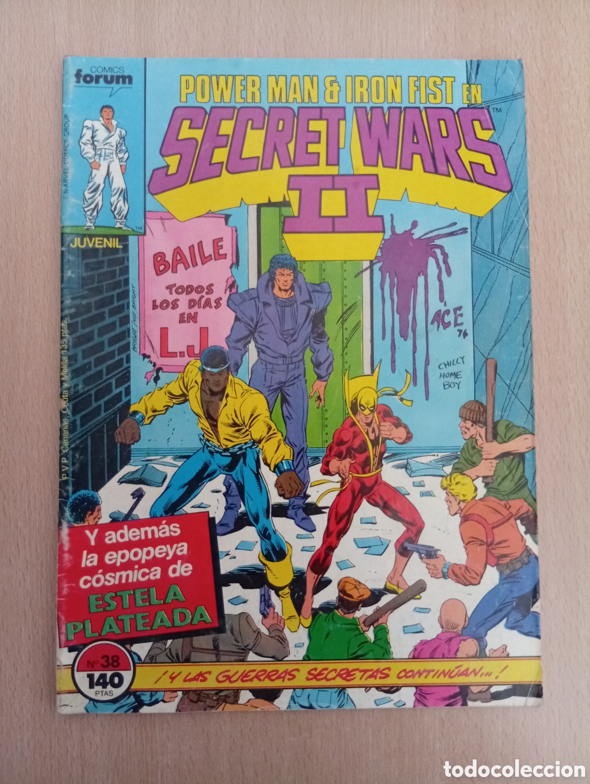 C&oacute;mics: SECRET WARS II. N&ordm; 36-37-38-39-40 - Foto 15
