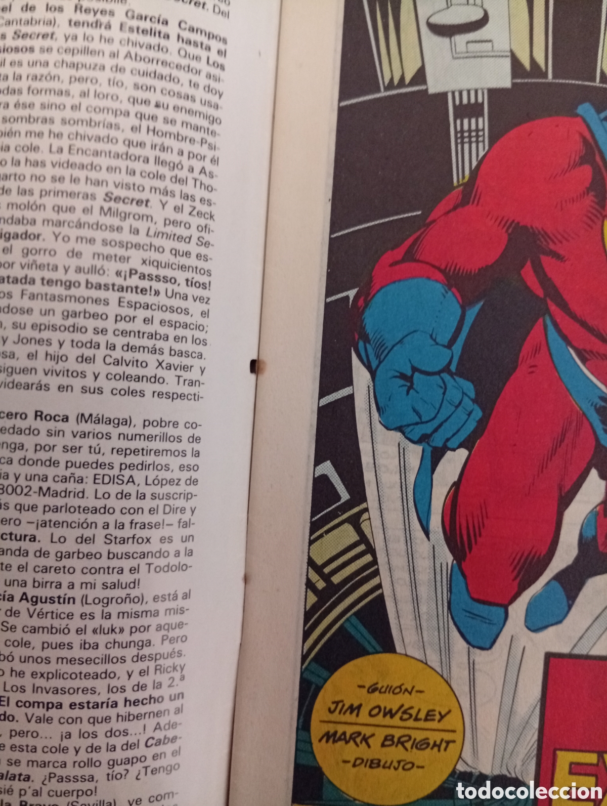 C&oacute;mics: SECRET WARS II. N&ordm; 36-37-38-39-40 - Foto 18