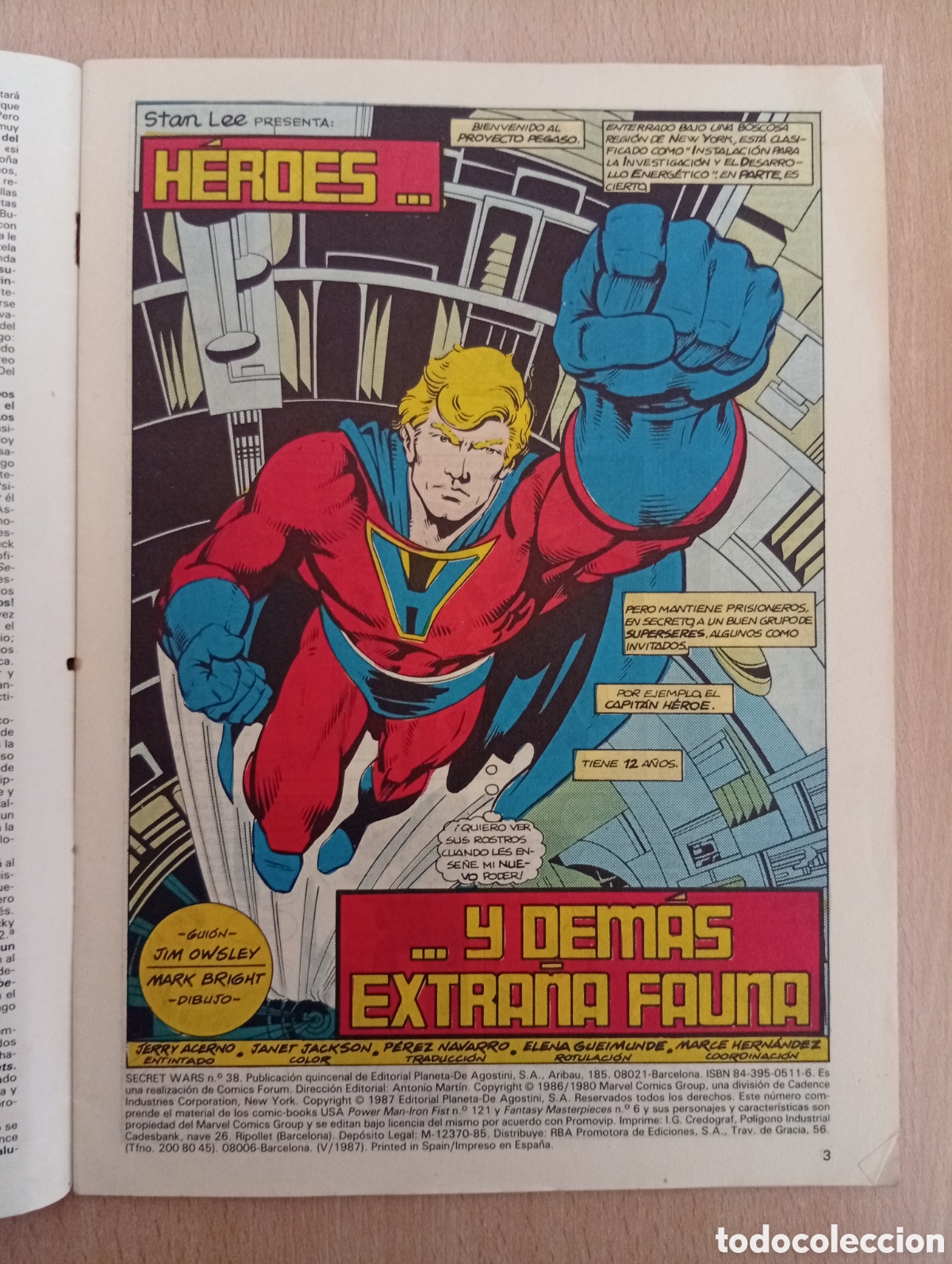 C&oacute;mics: SECRET WARS II. N&ordm; 36-37-38-39-40 - Foto 17