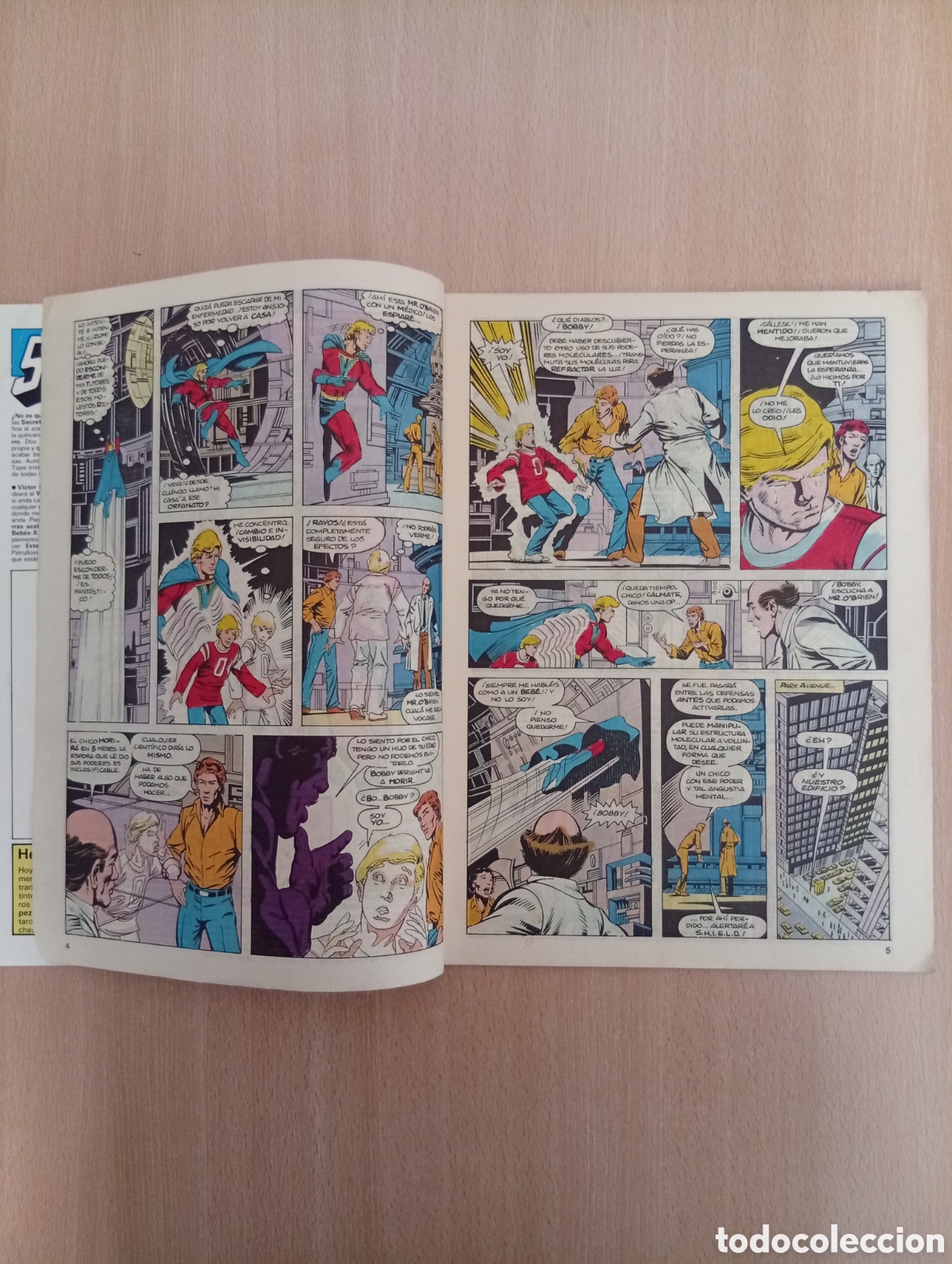 C&oacute;mics: SECRET WARS II. N&ordm; 36-37-38-39-40 - Foto 19