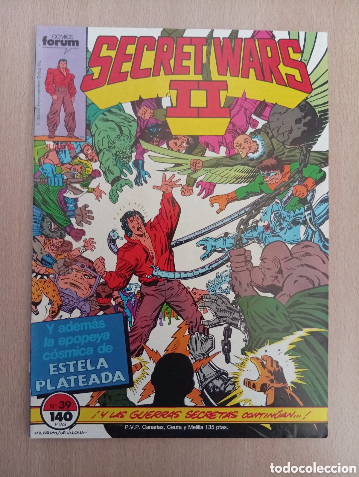C&oacute;mics: SECRET WARS II. N&ordm; 36-37-38-39-40 - Foto 20