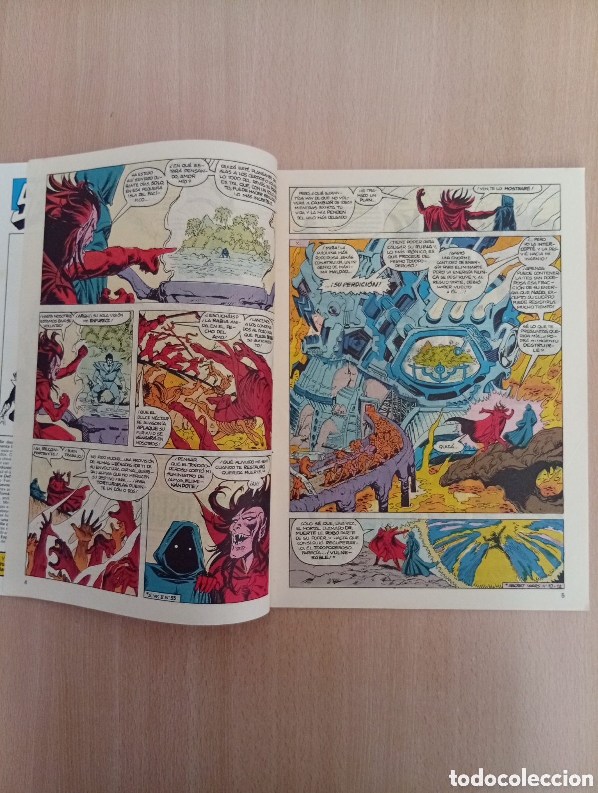 C&oacute;mics: SECRET WARS II. N&ordm; 36-37-38-39-40 - Foto 23