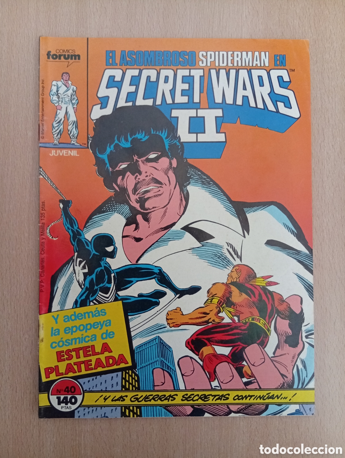 C&oacute;mics: SECRET WARS II. N&ordm; 36-37-38-39-40 - Foto 24