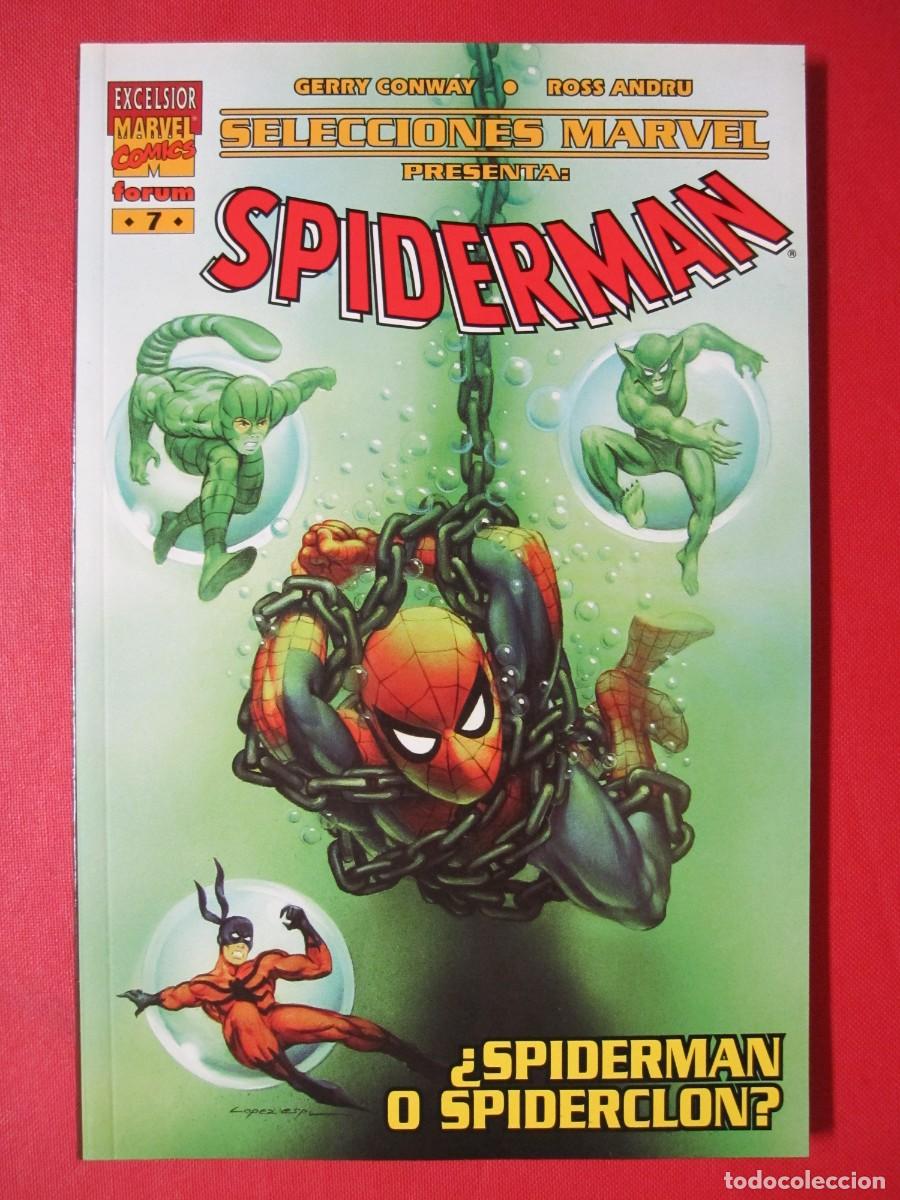 C&oacute;mics: DE FORUM. SELECCIONES MARVEL SPIDERMAN O SPIDERCLON. NUEVO - Foto 1