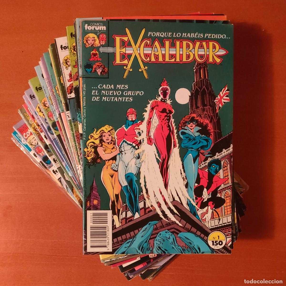 C&oacute;mics: EXCALIBUR Planeta DeAgostini Lote 68 N&ordm;. Incluye extra oto&ntilde;o