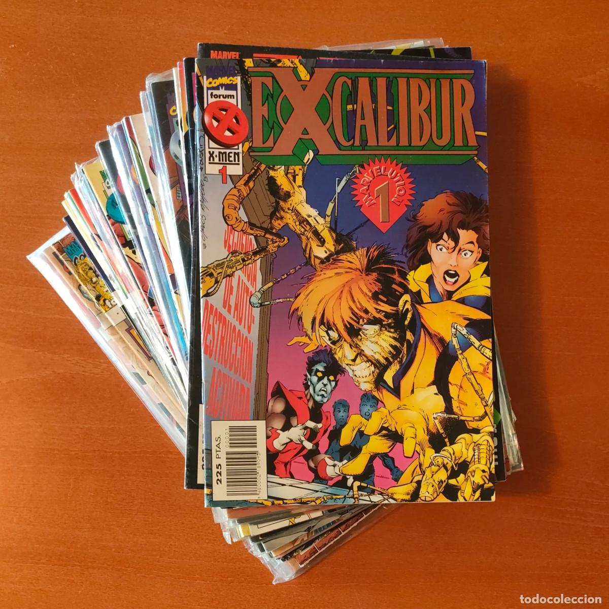 C&oacute;mics: EXCALIBUR Vol. 2 Planeta DeAgostini Completa 40 N&ordm;. - Foto 1