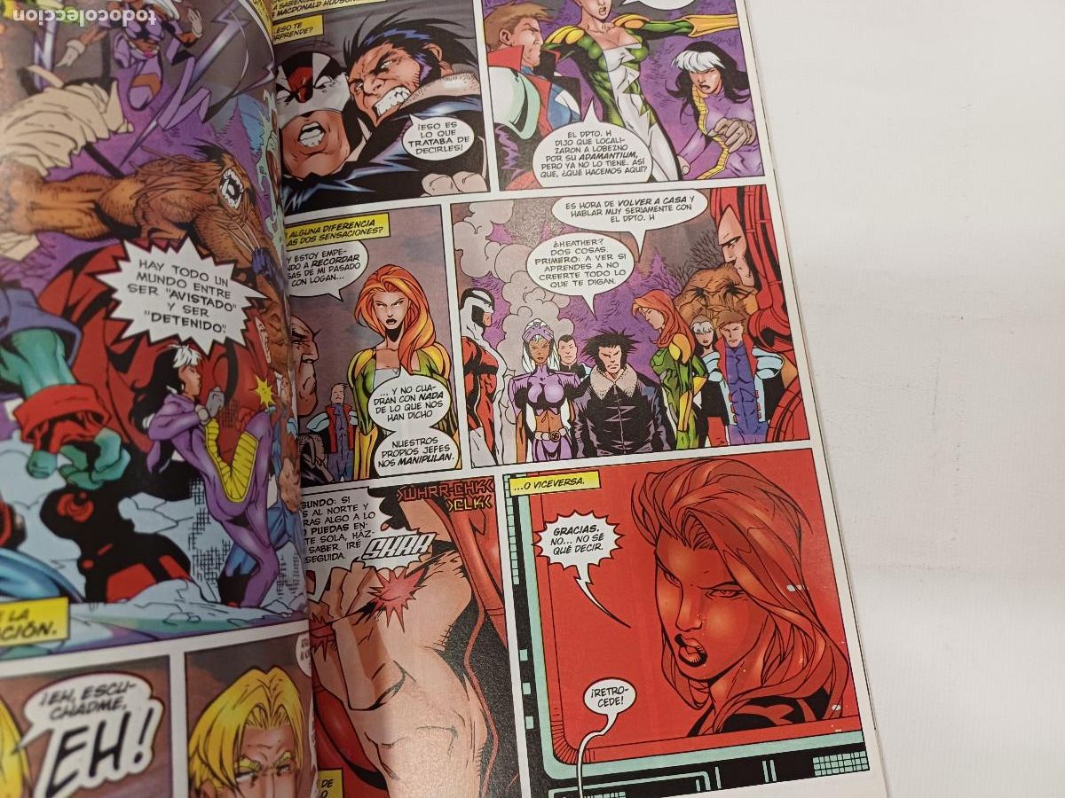C&oacute;mics: ALPHA FLIGHT/VOL.2 COMPLETA/20 NUMEROS EN 4 TOMOS FORUM. - Foto 7