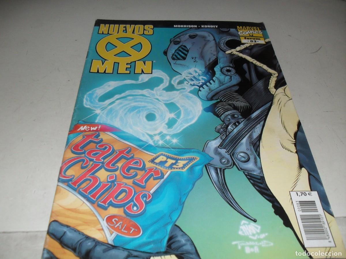 C&oacute;mics: NUEVOS X-MEN 83 SUPER DESTRUCTOR,(DE 117).FORUM,1996 - Foto 1