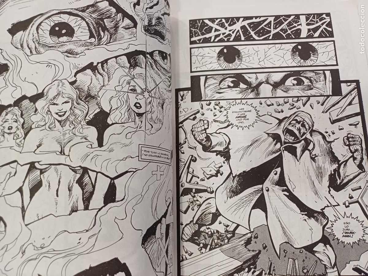 C&oacute;mics: DARKMAN/VERSION OFICIAL EN COMIC DE LA PELICULA. - Foto 3