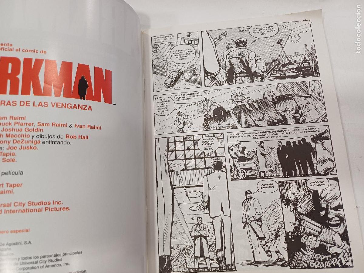 C&oacute;mics: DARKMAN/VERSION OFICIAL EN COMIC DE LA PELICULA. - Foto 2