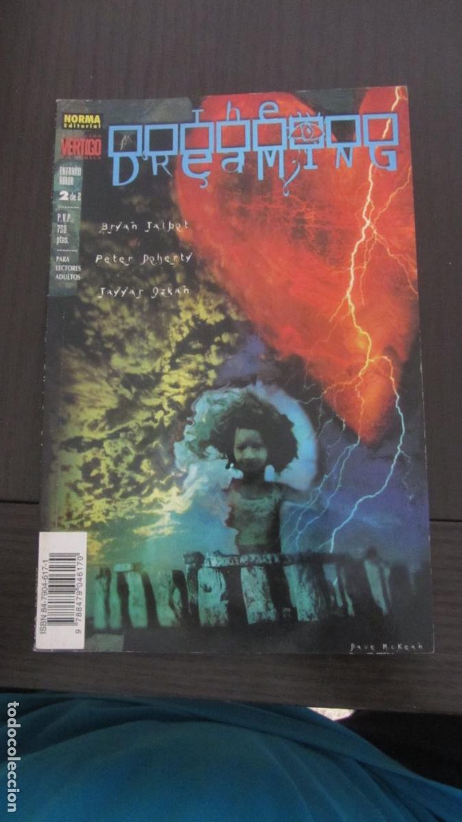 C&oacute;mics: THE DREAMING EXTRA&Ntilde;O AMOR N&ordm; 2 - NORMA ARX333 - Foto 1