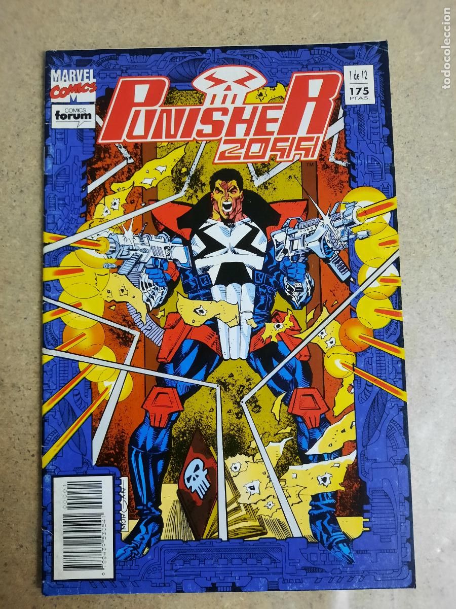 C&oacute;mics: PUNISHER 2099 N&ordm; 1 DE 12 - ED. FORUM - Foto 1