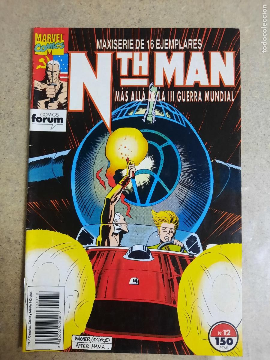 C&oacute;mics: N TH MAN DE 11,12 Y 13 DE 16 - ED. FORUM - Foto 2