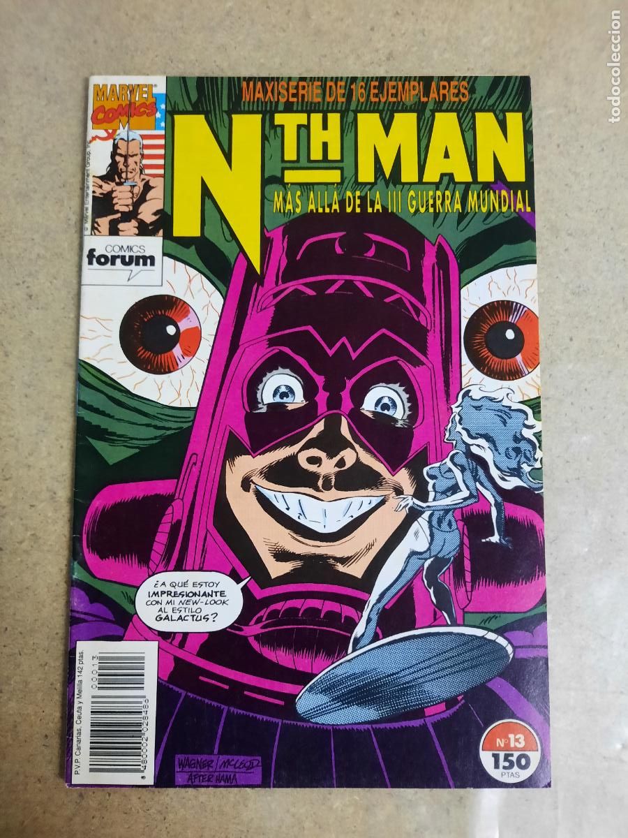 C&oacute;mics: N TH MAN DE 11,12 Y 13 DE 16 - ED. FORUM - Foto 3