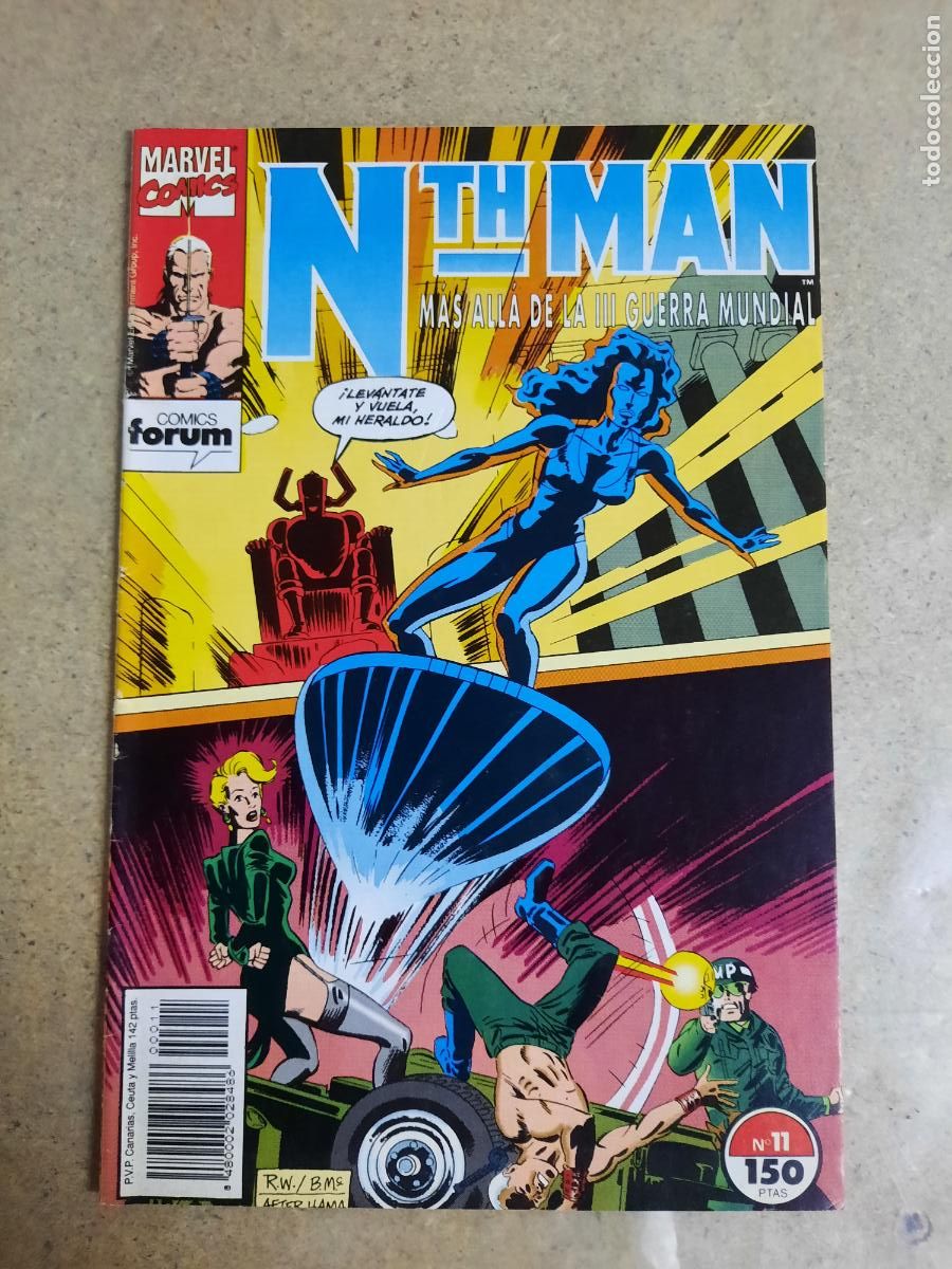 C&oacute;mics: N TH MAN DE 11,12 Y 13 DE 16 - ED. FORUM - Foto 1