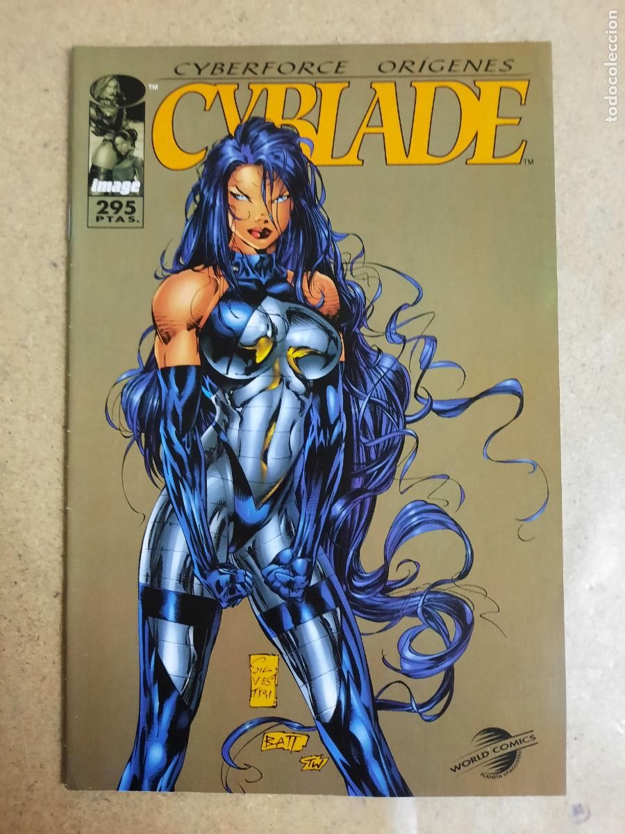 C&oacute;mics: CYBLADE - CYBERFORCE- ED. IMAGE - Foto 1