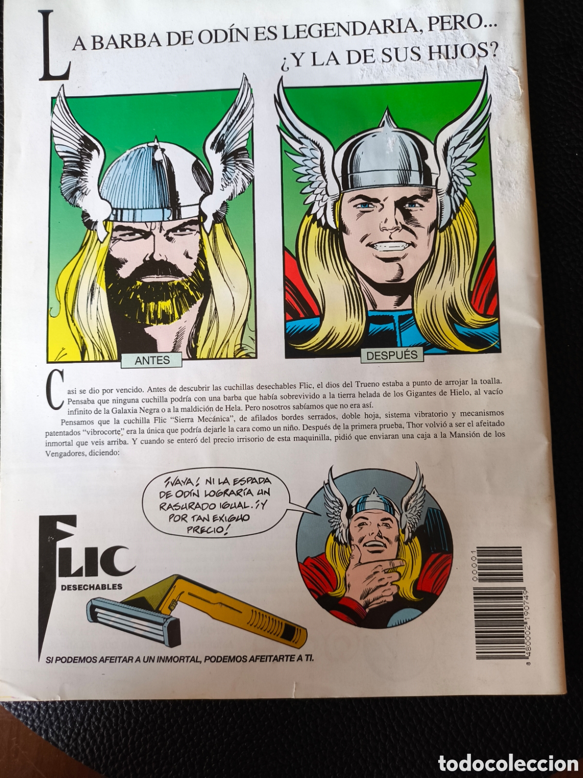C&oacute;mics: Comic Marvel Swimsuit Especial Verano (1994) - Foto 2
